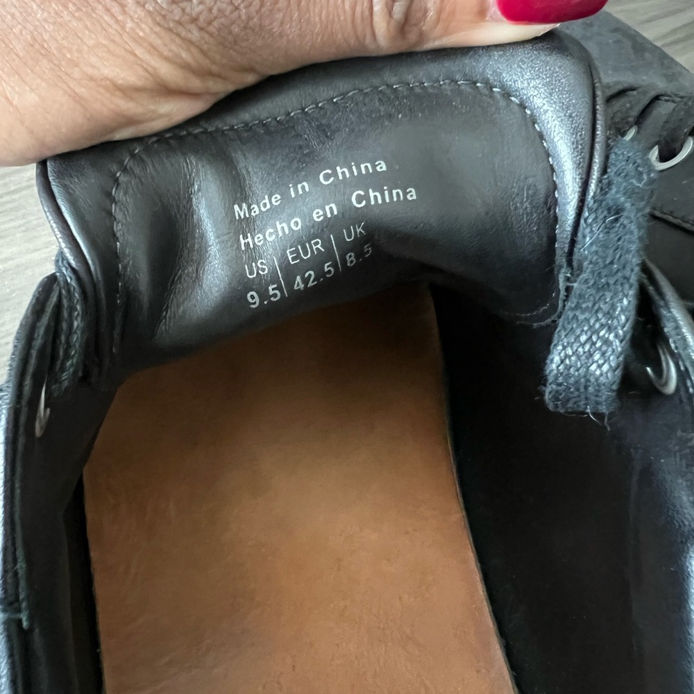 Men’s Mr. B’s Black Leather Loafers